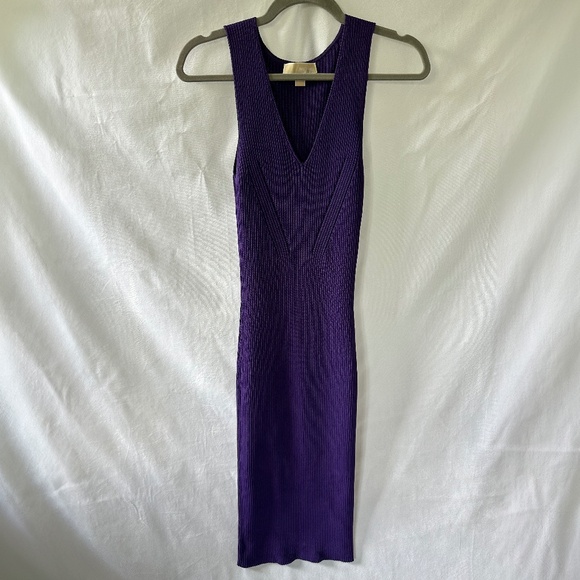 michael kors purple sweater dress Cable Knit Alpaca Blend Sweaterdress in SWEET LILAC - Sale